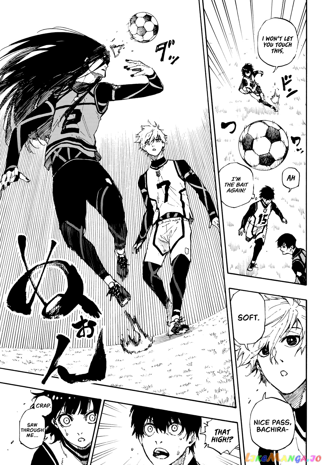 Blue Lock Chapter 46 image 03